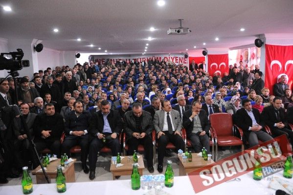 MHP 10. OLAĞAN GENEL KURULUNDA UĞUR TEKİN İLÇE BAŞ