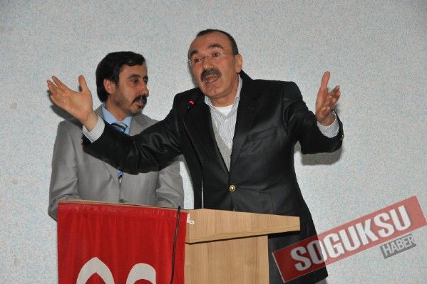 MHP 10. OLAĞAN GENEL KURULUNDA UĞUR TEKİN İLÇE BAŞ