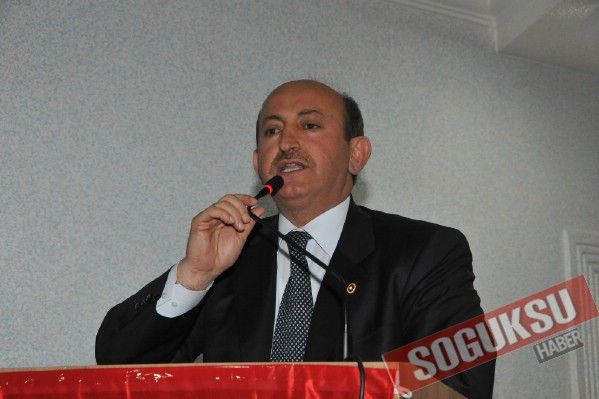 MHP 10. OLAĞAN GENEL KURULUNDA UĞUR TEKİN İLÇE BAŞ