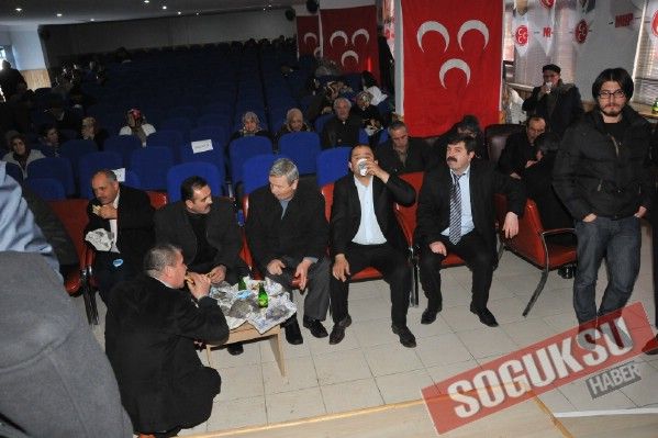 MHP 10. OLAĞAN GENEL KURULUNDA UĞUR TEKİN İLÇE BAŞ