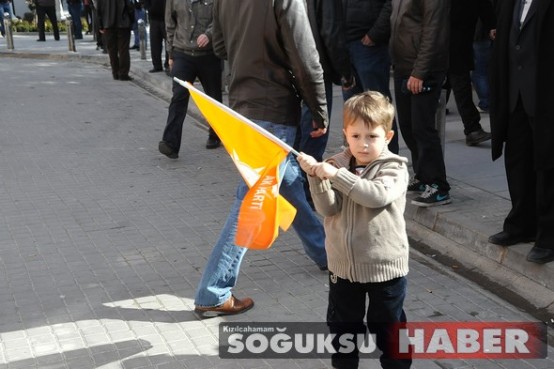 AK PARTİ SEÇİM KOORDİNASYON MERKEZİ AÇILDI