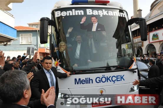 AK PARTİ SEÇİM KOORDİNASYON MERKEZİ AÇILDI