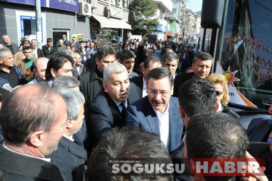 AK PARTİ SEÇİM KOORDİNASYON MERKEZİ AÇILDI