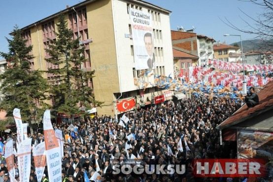 AK PARTİ SEÇİM KOORDİNASYON MERKEZİ AÇILDI