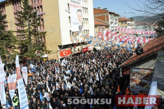 AK PARTİ SEÇİM KOORDİNASYON MERKEZİ AÇILDI