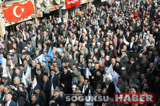 AK PARTİ SEÇİM KOORDİNASYON MERKEZİ AÇILDI