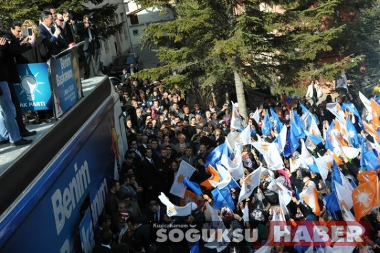 AK PARTİ SEÇİM KOORDİNASYON MERKEZİ AÇILDI