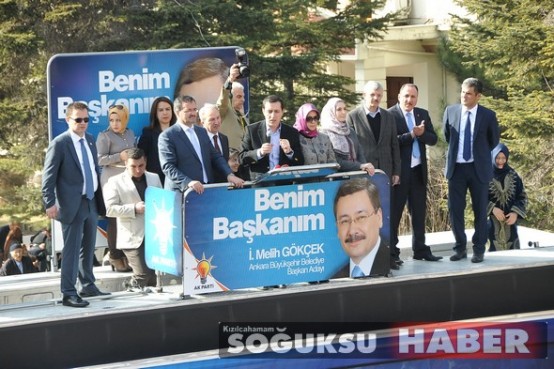 AK PARTİ SEÇİM KOORDİNASYON MERKEZİ AÇILDI