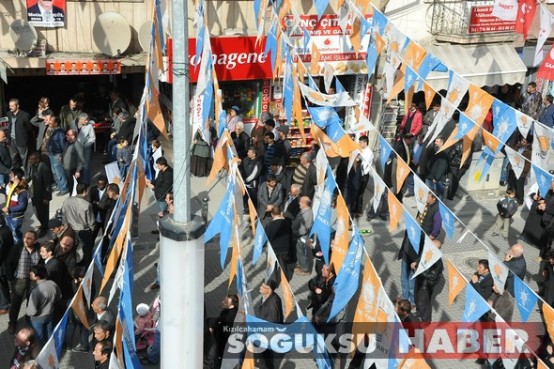 AK PARTİ SEÇİM KOORDİNASYON MERKEZİ AÇILDI