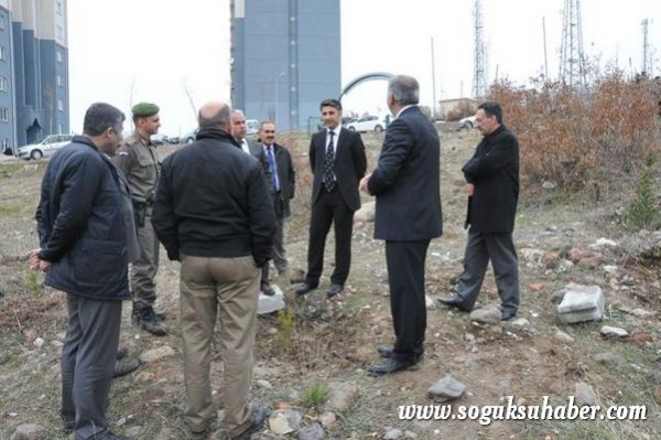 KIZILCAHAMAM'DA 400 ÇAM FİDANI TOPRAKLA BULUŞTU