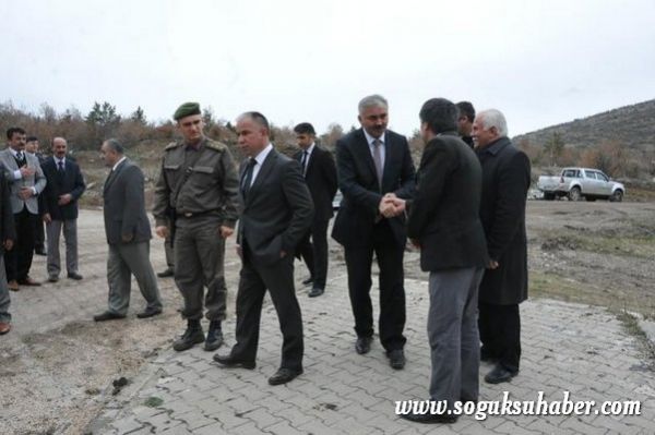 KIZILCAHAMAM'DA 400 ÇAM FİDANI TOPRAKLA BULUŞTU