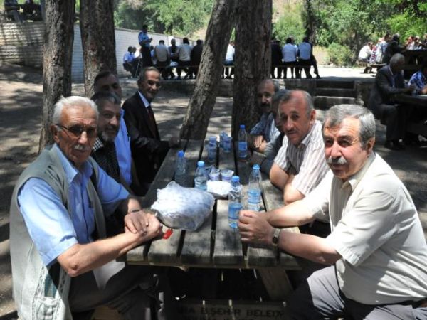 KIZILCAHAMAM İSTİŞARE İÇİN TOPLANDI