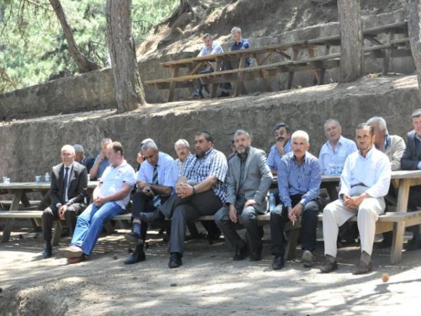 KIZILCAHAMAM İSTİŞARE İÇİN TOPLANDI