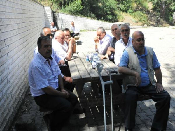 KIZILCAHAMAM İSTİŞARE İÇİN TOPLANDI