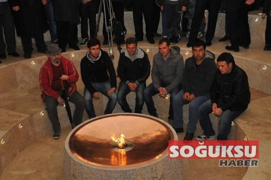 HOCALI KIZILCAHAMAM'DA ANILDI