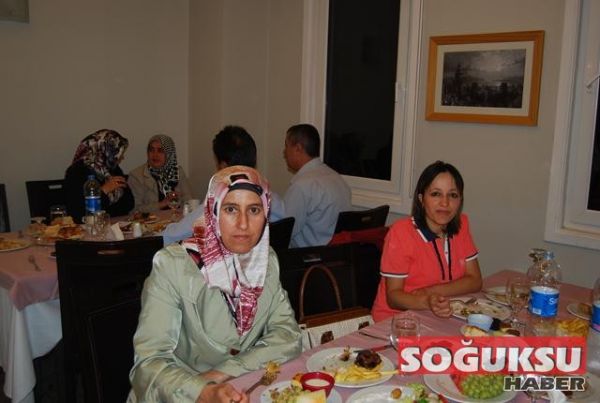 BELEDİYEDEN PERSONELE İFTAR