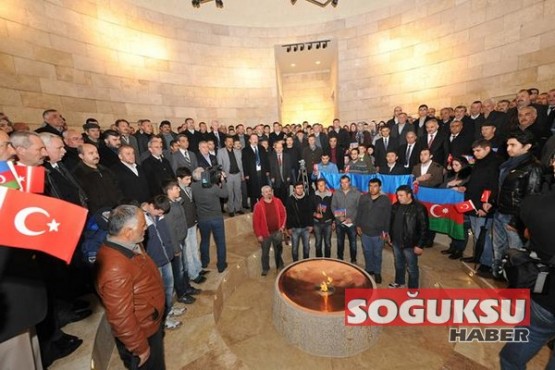 HOCALI KIZILCAHAMAM'DA ANILDI