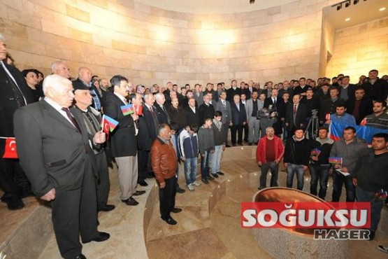 HOCALI KIZILCAHAMAM'DA ANILDI