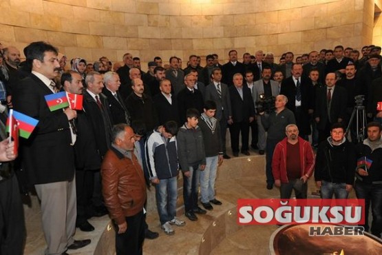 HOCALI KIZILCAHAMAM'DA ANILDI