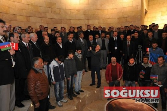 HOCALI KIZILCAHAMAM'DA ANILDI