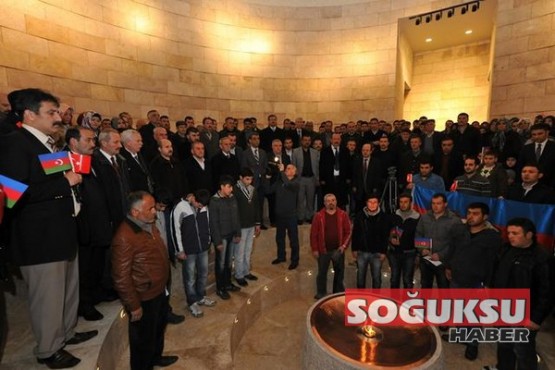 HOCALI KIZILCAHAMAM'DA ANILDI