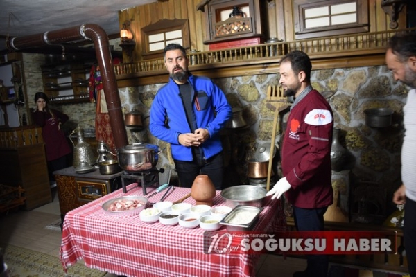 TURGAY BAŞYAYLA'DAN KIZILCAHAMAM KÜP KAPAMA