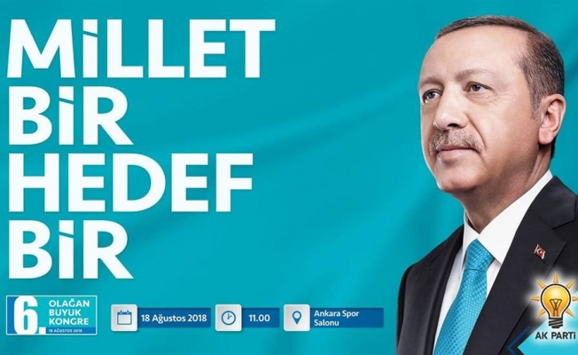 AK PARTİ'DEN KONGREYE DAVET