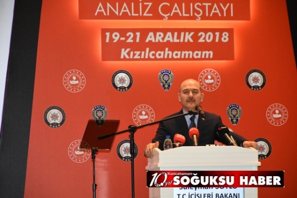 BAKAN SOYLU: "347 TERÖR EYLEMİNİ OLUŞMADAN ENGELLEDİK"