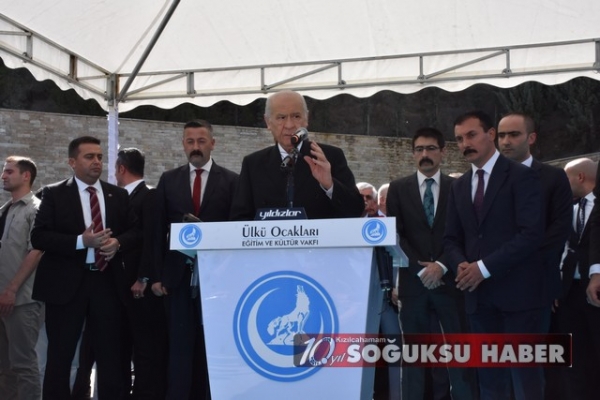 ÜLKÜCÜ ŞEHİTLER KIZILCAHAMAM'DA ANILDI