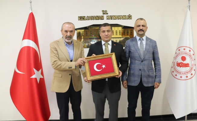 MHP GENEL BAŞKAN YARDIMCISI YAŞAR YILDIRIM'DAN ZİYARET