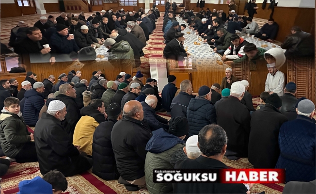 KIZILCAHAMAM SABAH NAMAZINDA BULUŞTU