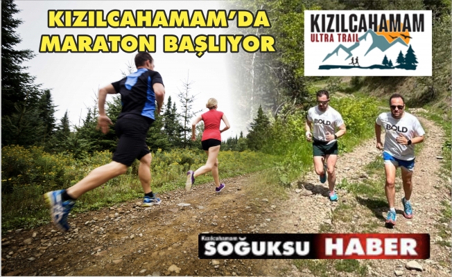 KIZILCAHAMAM ULTRA TRAIL YARIŞI İÇIN GERI SAYIM BAŞLADI