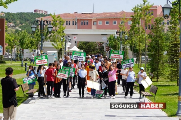 5 HAZİRAN ÇEVRE GÜNÜ ETKİNLİKLERLE KUTLANDI