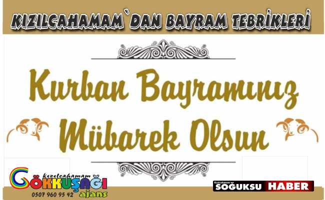 KURBAN BAYRAMI TEBRİKLERİ