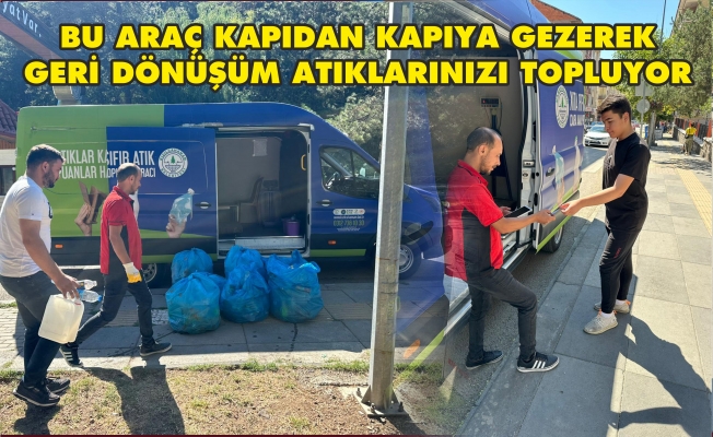 KAPIDAN KAPIYA TOPLAMA BAŞLADI