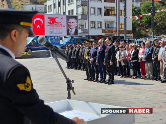 KIZILCAHAMAM'DA 30 AĞUSTOS  ZAFER BAYRAMI COŞKUSU