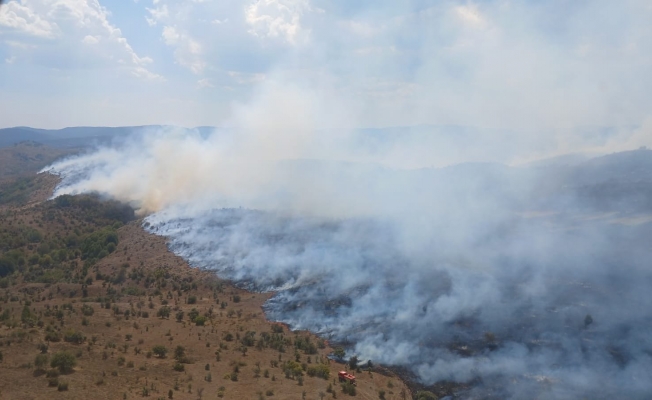 KIZILCAHAMAM ORMAN YANGINI SON DURUM!