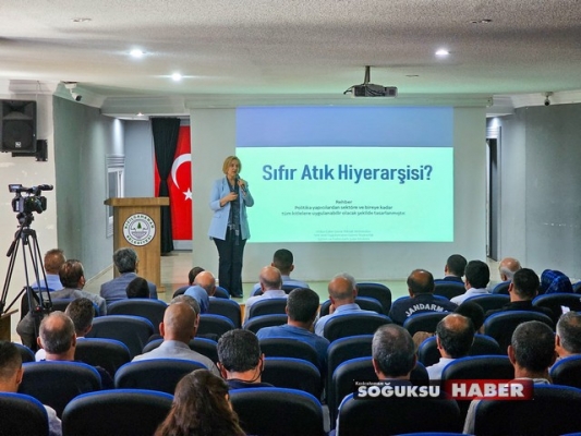 SIFIR ATIK İSTİŞARE VE DEĞERLENDİRME TOPLANTISI YAPILDI