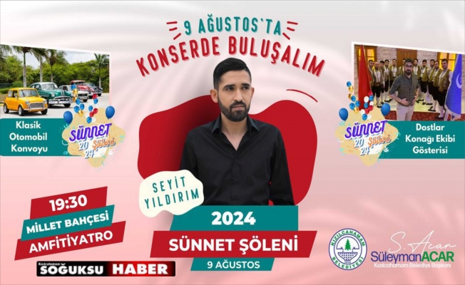 SÜNNETLER TAMAM SIRA DÜĞÜNDE