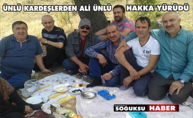 ALİ ÜNLÜ HAKKA YÜRÜDÜ