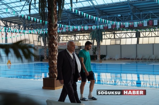 SPORUN YENİ ADRESİ YÜZME HAVUSU