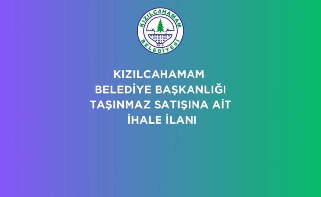 TAŞINMAZ İHALE İLANI