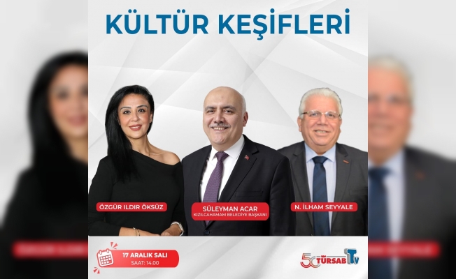 BAŞKAN ACAR TÜRSAB TV'NİN KONUĞU OLACAK