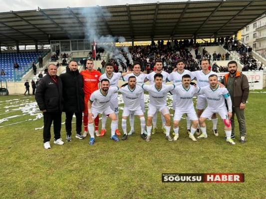 KIZILCAHAMAM BELEDİYESPOR RAKİBİNİ 3-1 YENDİ