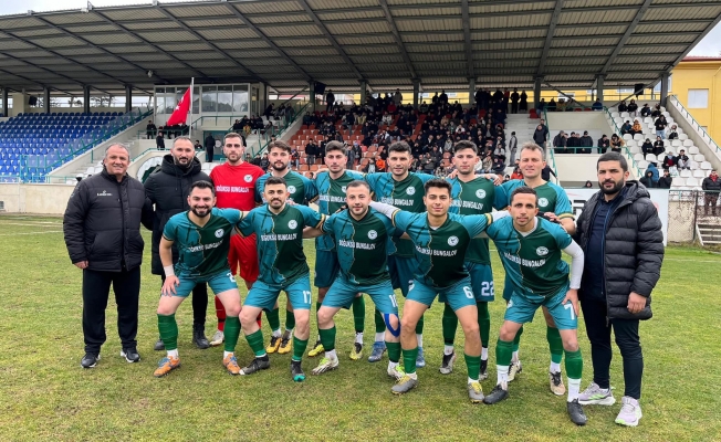 KIZILCAHAMAM BELEDİYESPOR RAKİBİNİ 6-0 YENDİ