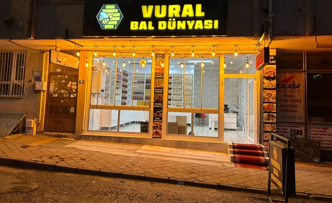 VURAL BAL DÜNYASI AÇILDI