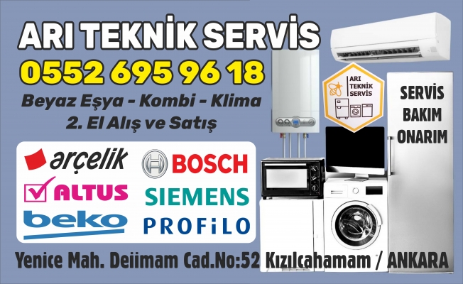 ARI TEKNİK SERVİS HİZMETTE HIZLI VE GÜVENİLİR ADRES