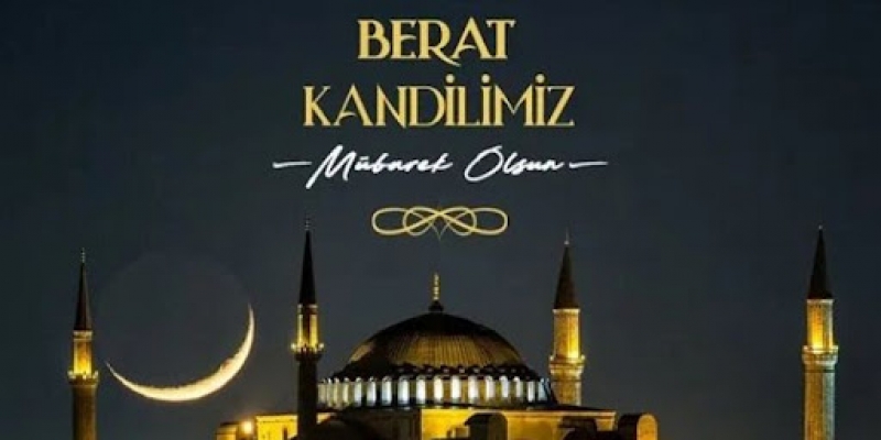 BUGÜN BERAT KANDİLİ