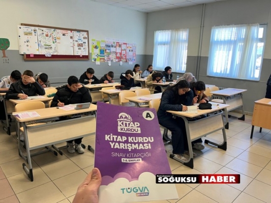 TÜGVA KİTAP KURDU YARIŞMASI DÜZENLEDİ