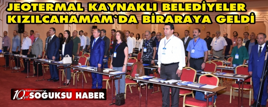 JKBB KIZILCAHAMAM'DA 